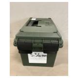 Plastic Ammo Case