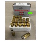 (20) Rounds Of Winchester ..45 Auto Ammo