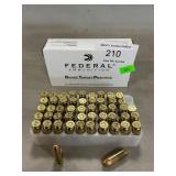 (50) Rounds Of Federal 9mm Luger Amm