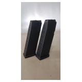 (2) Glock .45 Caliber Magazines (G21)