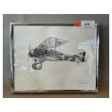 1967 SPAD XIII Biplane Print By Joseph DeMarco