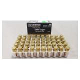 (50) Rounds 9mm Luger Ammo