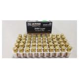 (50) Rounds 9mm Luger Ammo