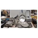 Assorted Professional Restaurant Quality Cookware