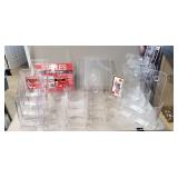 (22) Assorted Sign Holders, Magazine Holders,