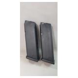 (2) Glock .45 Caliber Magazines (G21)