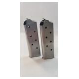 (2) .45 Auto Magazines