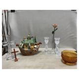 Kurt Adler Noahï¿½s Ark, Crystal Cross,