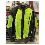 Olympia Motorsports 2XL Armored Mesh Motorcycle