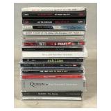 (15+) CDï¿½s, Rock