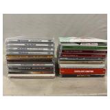 (20) CDï¿½s, Country, Christmas, Pop, Doundtracks
