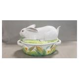 Victorian-Style Italian Tureen (14"ï¿½8"ï¿½9")