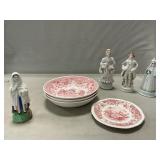 1880ï¿½s Staffordshire Red Riding Hood Figure,