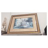 (1) Framed Print (44.5"ï¿½34.5")