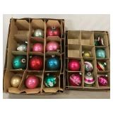 Vintage Glass Christmas Ornaments