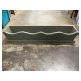 Pair Of Wooden Planter Boxes, 36? Long