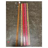 Advertising Yardsticks, Daiwa Fishing Rod & Reel