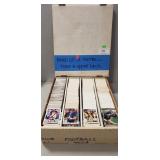 (1) Box Of Assorted NFL Football Cards
