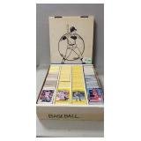 (1) Box Of Assorted Baseball Cards