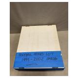 1999 x 2002 Assorted Football Cards