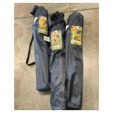 (3) Ozark Trail Bag Chairs
