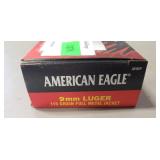 (50) Rounds 9mm Luger Ammo