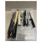 Organizers With Flatware & Cutlery
