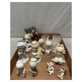 Precious Moments Figurines, Cottage Collectibles