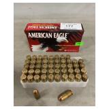 (50) Rounds Of .45 Auto Ammo
