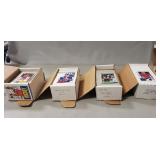 (4) Boxes Of Assorted Hockey Cards