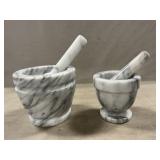 Marble Mortar & Pestle