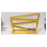 Vintage Wooden Marble Run
