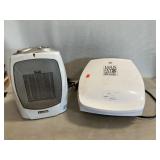 Lasko Ceramic Air Heater, George Foreman Grilling