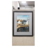 (1) Framed Print Numbered 6/100 (17"ï¿½21")