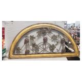 Decorative Metal Wall Hanger (41"ï¿½20.5")