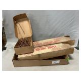 Lot w/Welding Rods, Copper-Clad Pegboard Hooks