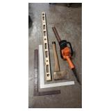 Assorted Tools Including Black & Decker 18"