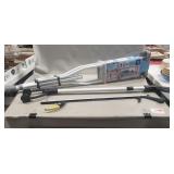 New Medline Adjustable Crutches & (2) Used Reach