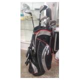 Assorted Golf Clubs w/ Bag