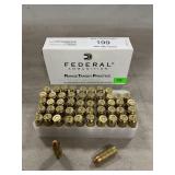 (50) Rounds Of 9mm Luger Ammo