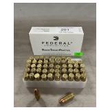 (50) Rounds Of 9mm Luger Ammo