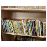 Shelf Lot Of 1940ï¿½s - 1970ï¿½s Vintage Paperbacks,