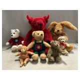 Lot Of Stuffed Animals