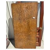 6 Foot Wooden Folding Table