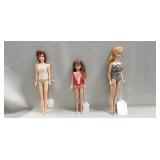 (3) Vintage Dolls (1967 Twist 