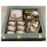 Vintage Japanese Porcelain Mini Tea Set