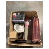 Box Lot With Schmidt Musical, Roller Set,