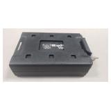 (1) Bulldog Vaults Car/Personal Safe w/ Key Lock