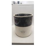 (1) Vintage Stoneware #6 Crock (14" Tall)