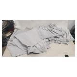 (5) Pair Of Chef Pants w/ Elastic Waist